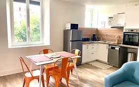 Logement cosy et jardin